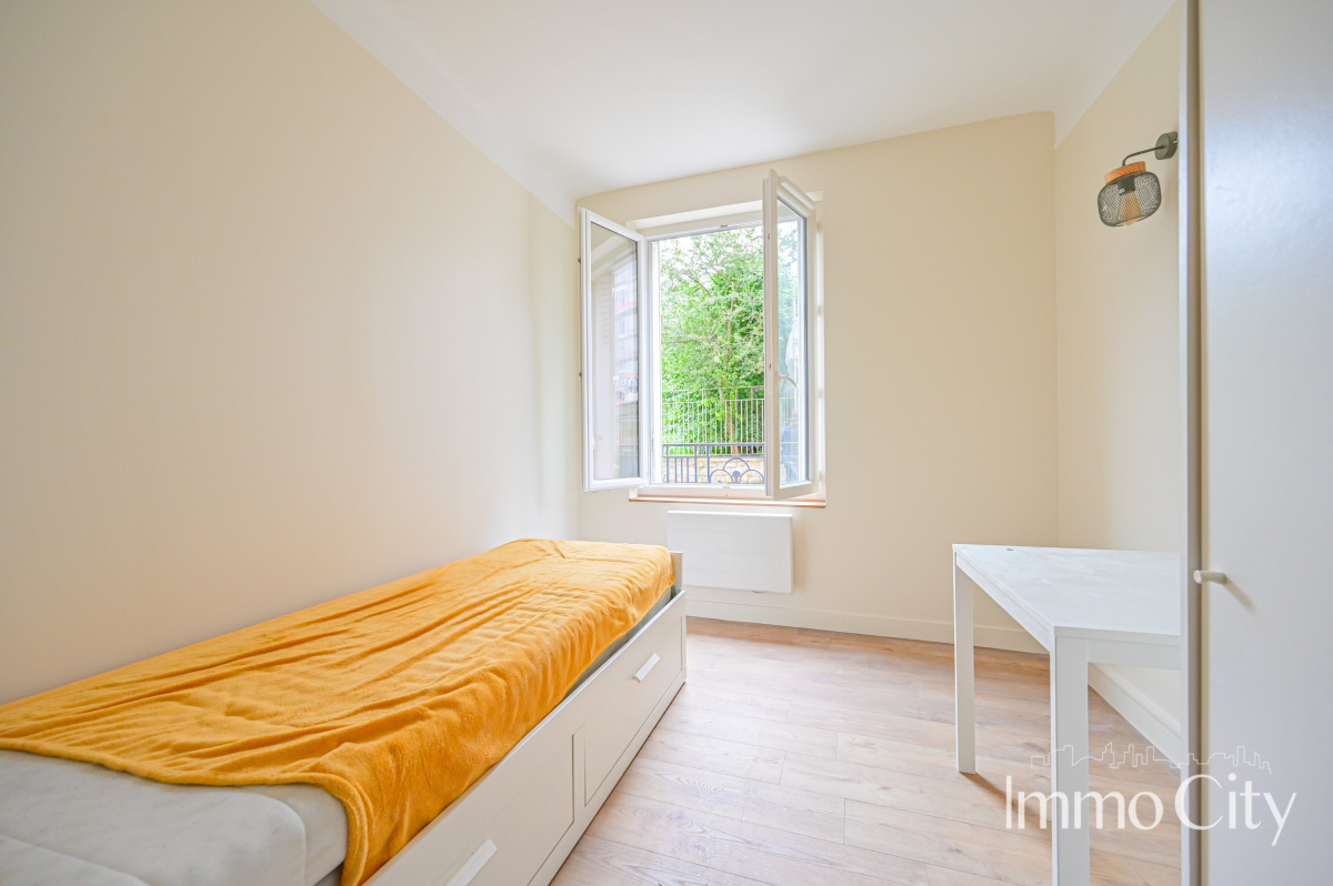 Location Appartement meublé 1 pièce (studio) - 14.59m² 75013 Paris