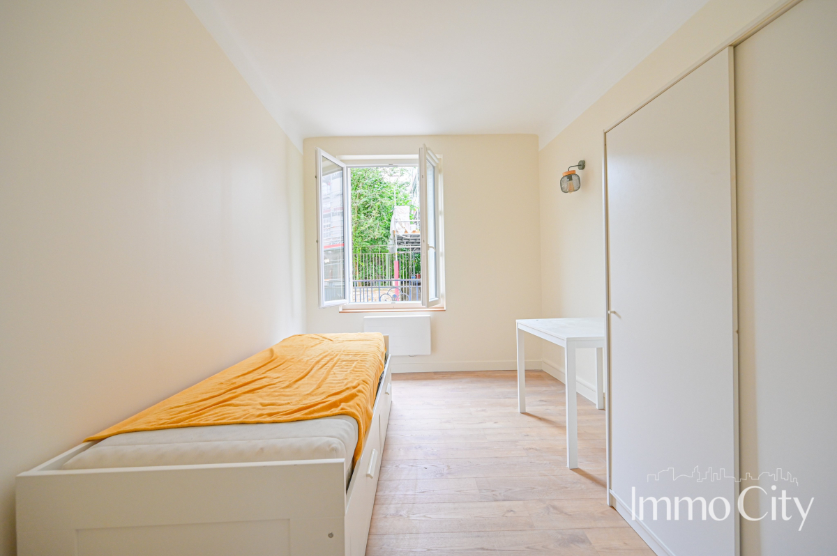 Location Appartement meublé 1 pièce (studio) - 14.59m² 75013 Paris
