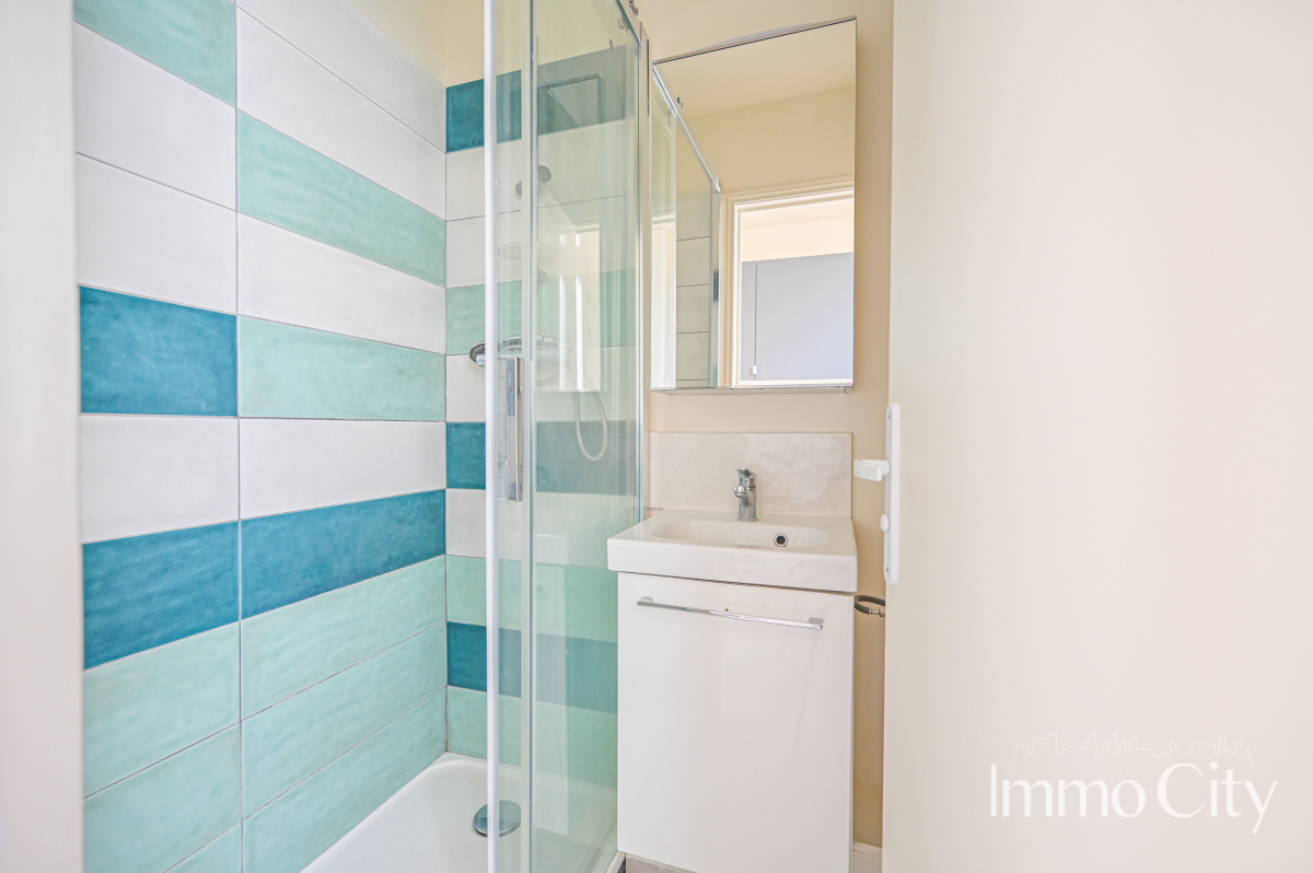 Location Appartement meublé 1 pièce (studio) - 14.59m² 75013 Paris