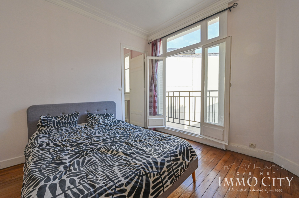 Location Appartement meublé 1 pièce (studio) - 32.99m² 75015 Paris
