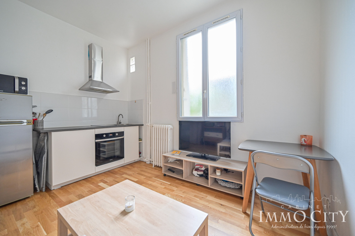 Location Appartement meublé 1 pièce (studio) - 22m² 92110 Clichy