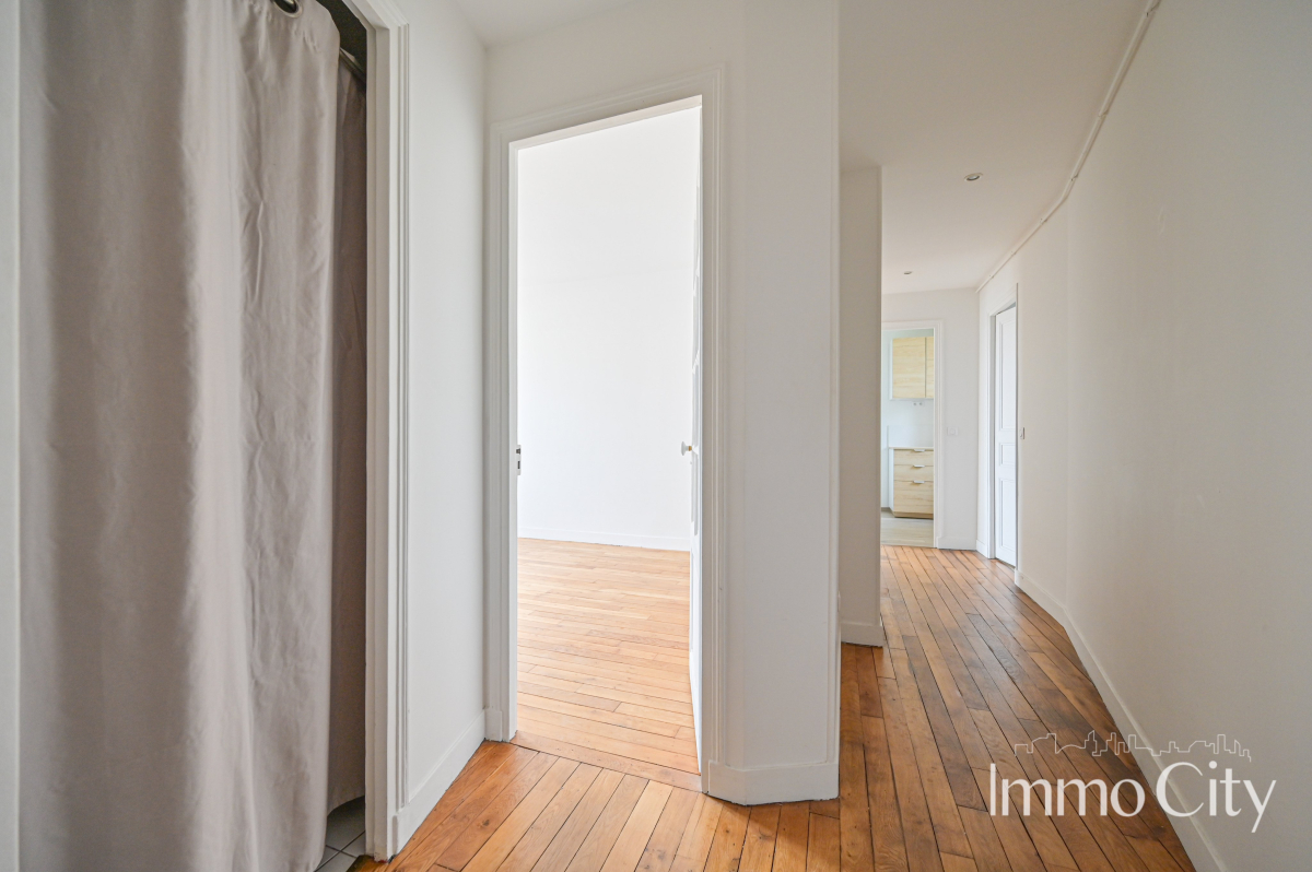 Vente Appartement  2 pièces - 45.03m² 75017 Paris 17