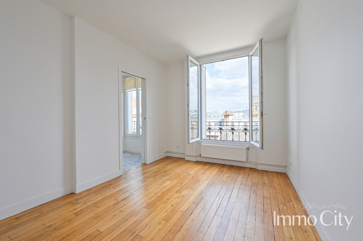 Vente Appartement  2 pièces - 45.03m² 75017 Paris 17