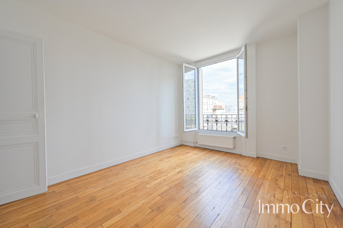 Vente Appartement  2 pièces - 45.03m² 75017 Paris 17