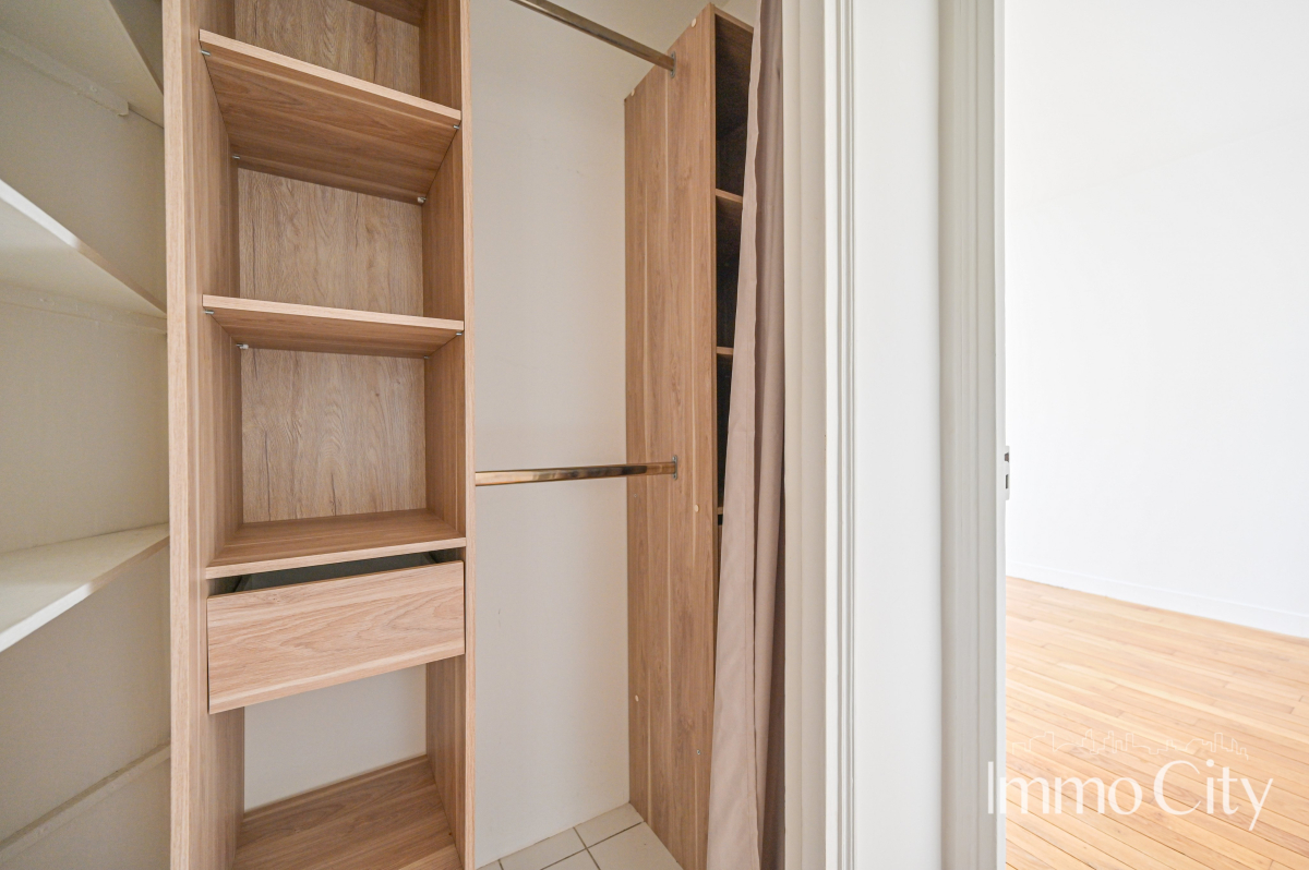 Vente Appartement  2 pièces - 45.03m² 75017 Paris 17