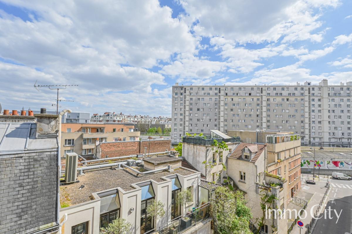 Vente Appartement  2 pièces - 45.03m² 75017 Paris 17