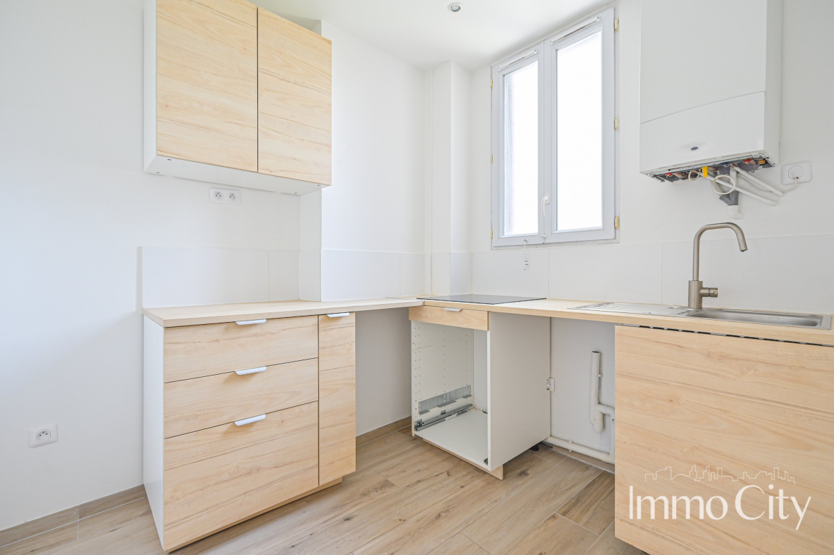 Vente Appartement  2 pièces - 45.03m² 75017 Paris 17