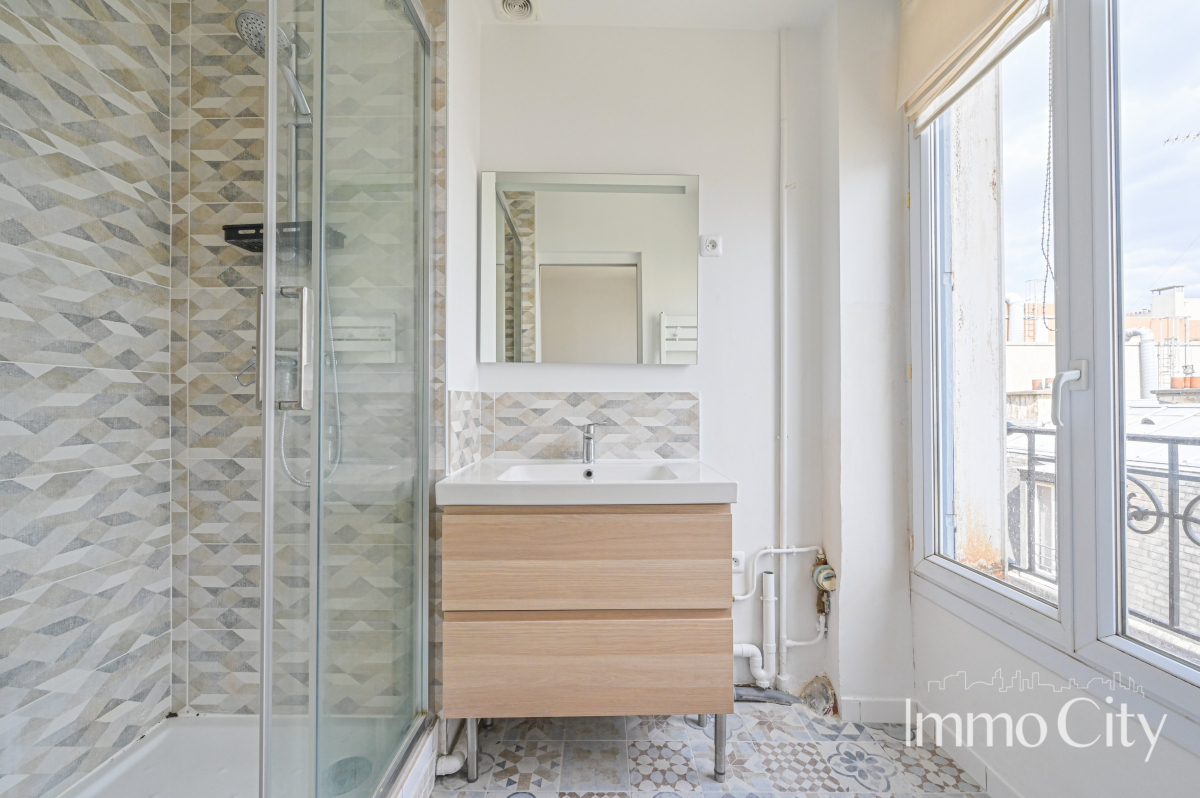 Vente Appartement  2 pièces - 45.03m² 75017 Paris 17