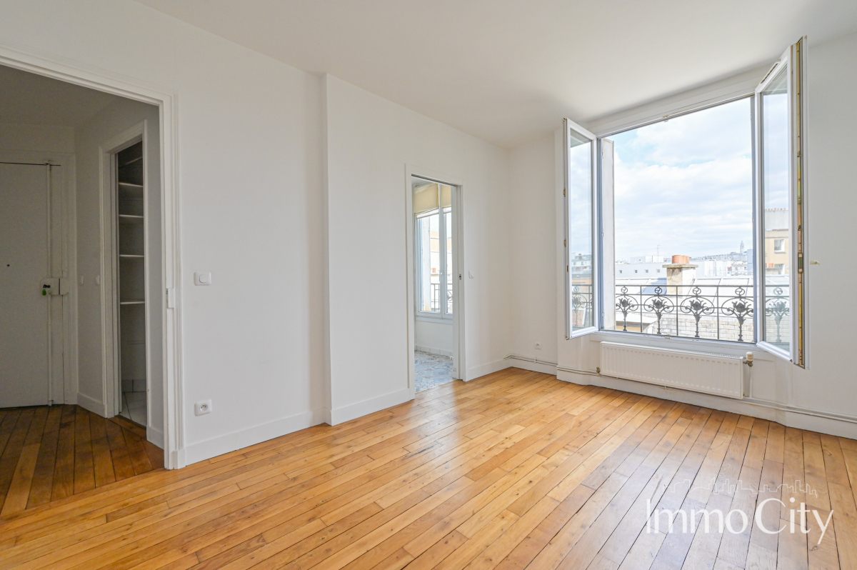 Vente Appartement  2 pièces - 45.03m² 75017 Paris 17