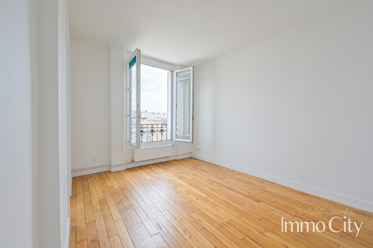 Vente Appartement  2 pièces - 45.03m² 75017 Paris 17