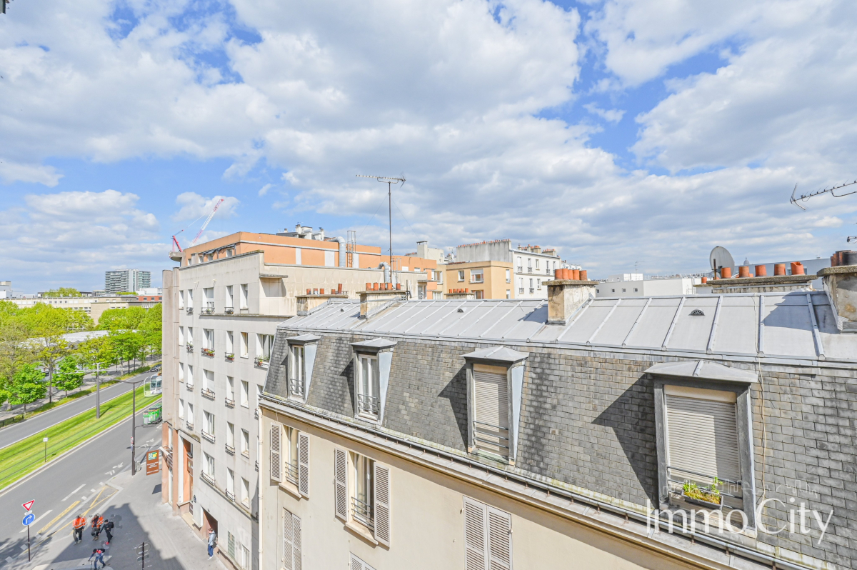 Vente Appartement  2 pièces - 45.03m² 75017 Paris 17