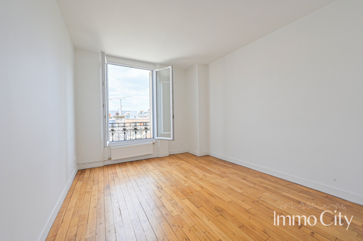 Vente Appartement  2 pièces - 45.03m² 75017 Paris 17