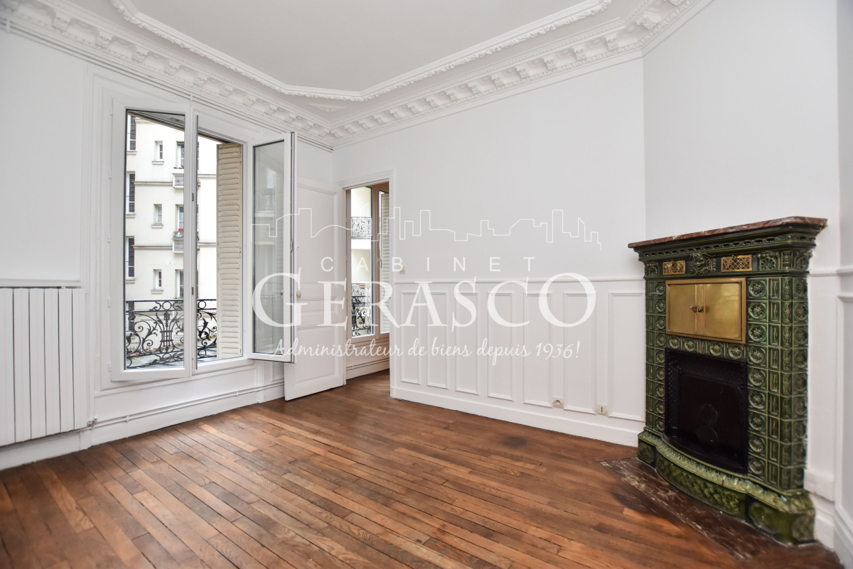 Location Appartement  2 pièces - 37.49m² 75015 Paris