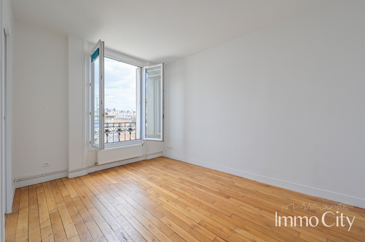 Vente Appartement  2 pièces - 45.03m² 75017 Paris 17