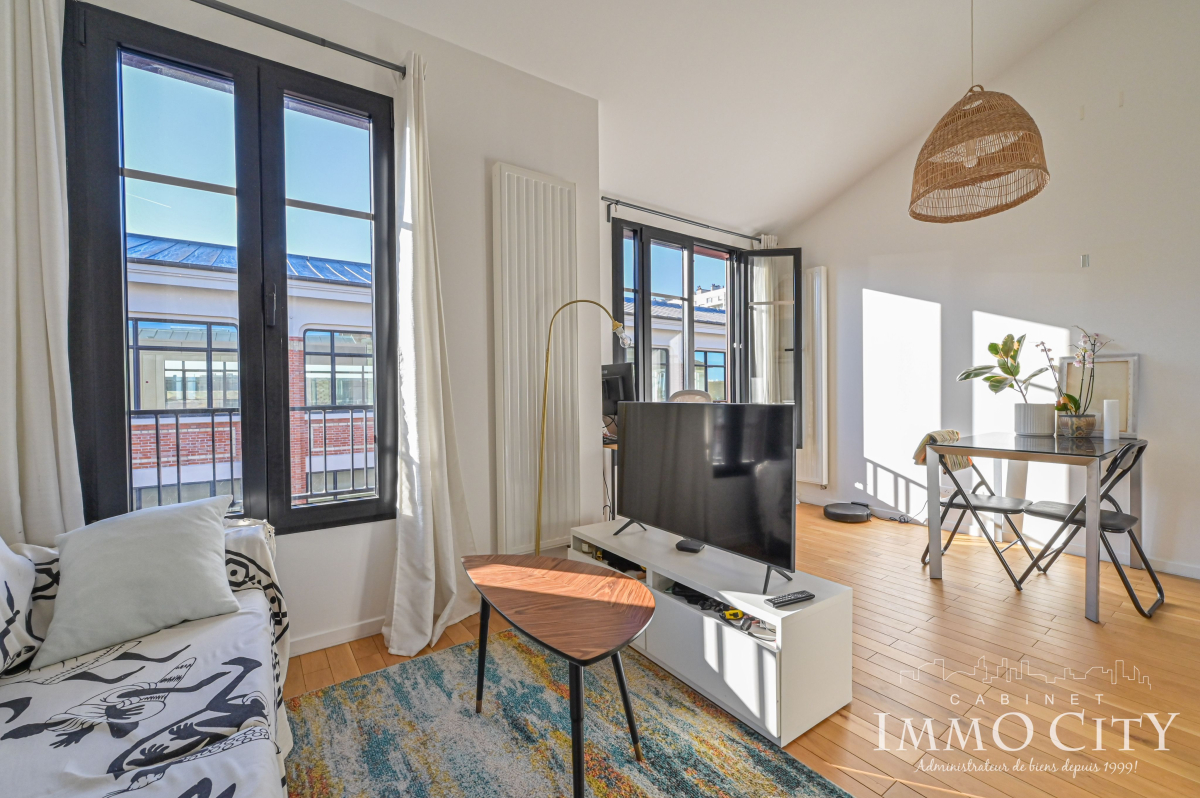 Location Appartement meublé 2 pièces - 42.4m² 92110 Clichy