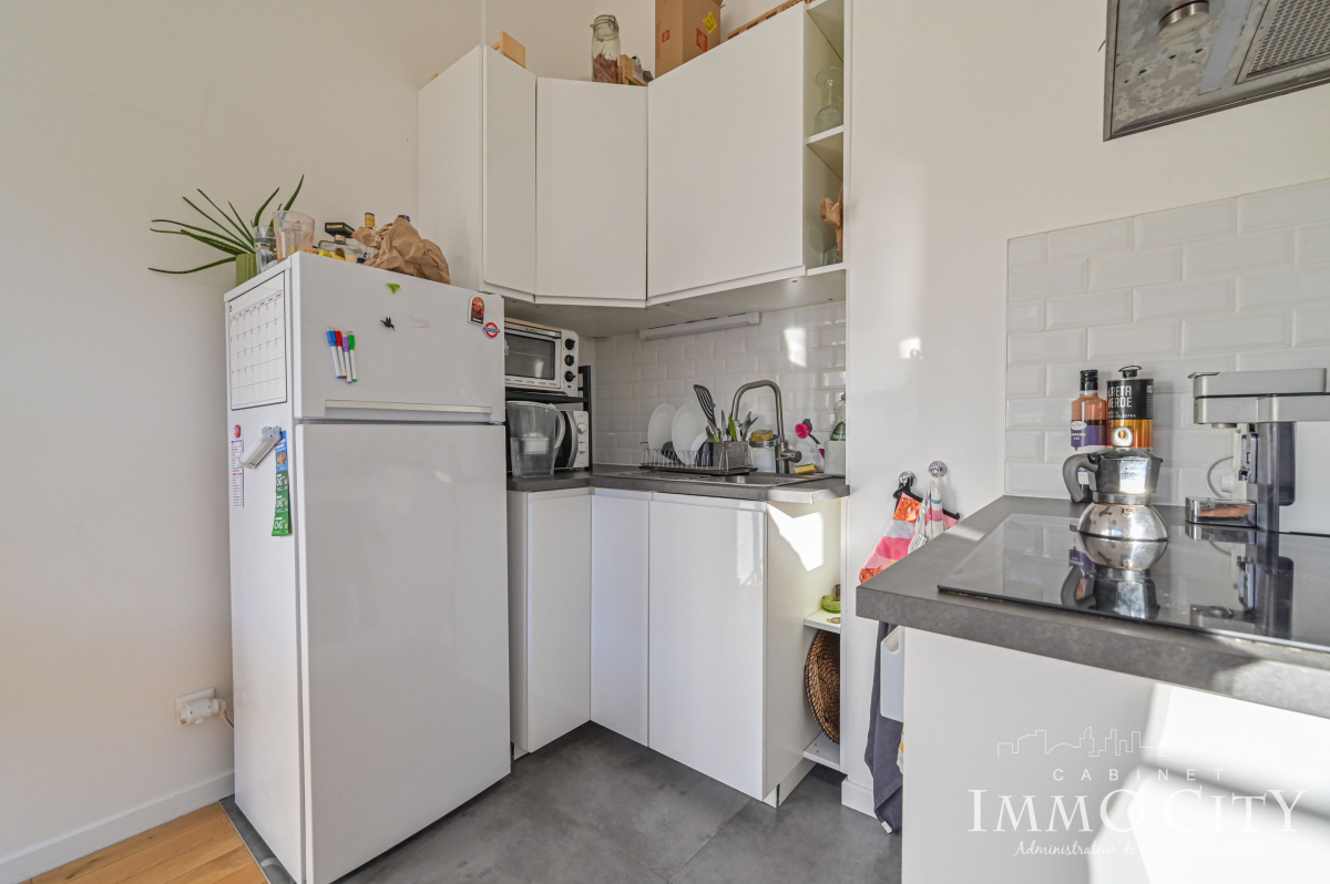 Location Appartement meublé 2 pièces - 42.4m² 92110 Clichy