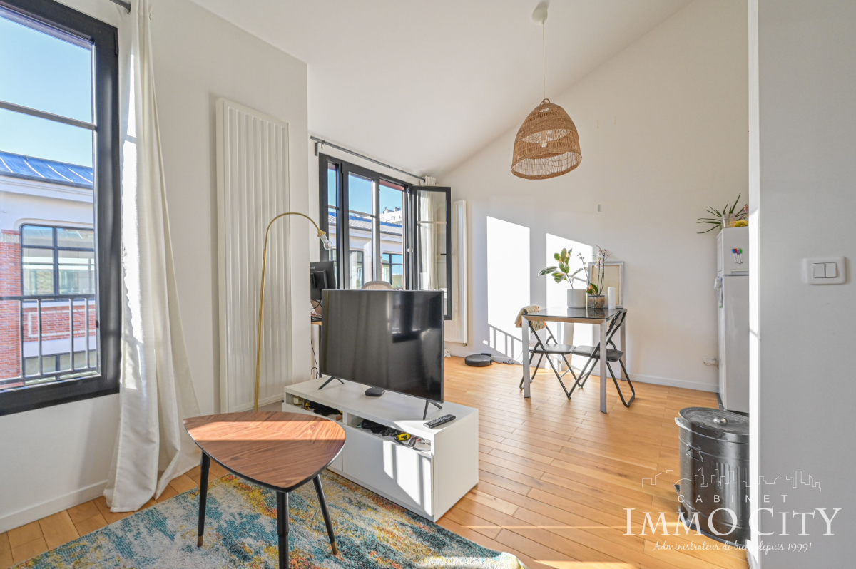 Location Appartement meublé 2 pièces - 42.4m² 92110 Clichy
