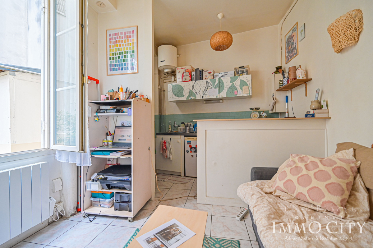 Vente Appartement  1 pièce (studio) - 15.32m² 75012 Paris