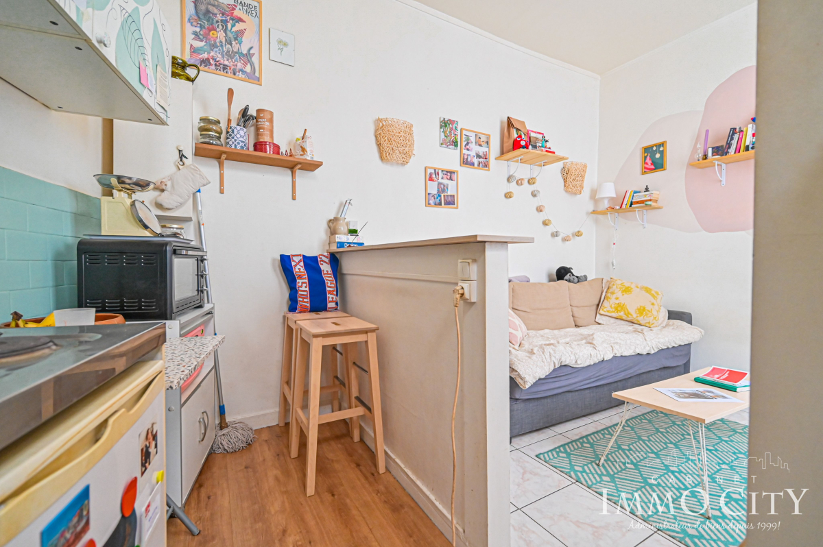 Vente Appartement  1 pièce (studio) - 15.32m² 75012 Paris