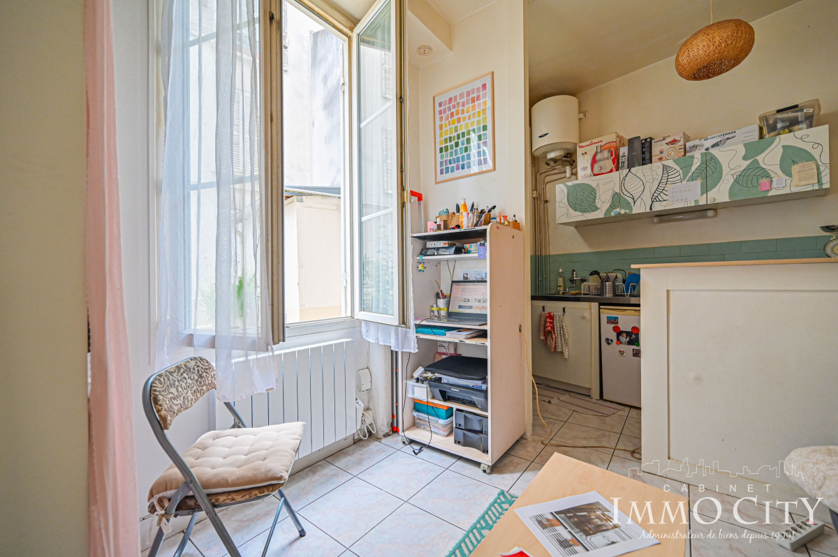 Vente Appartement  1 pièce (studio) - 15.32m² 75012 Paris