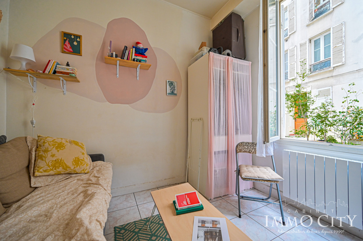 Vente Appartement  1 pièce (studio) - 15.32m² 75012 Paris