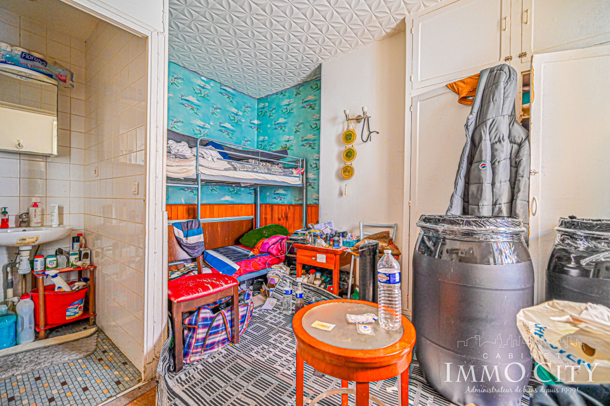 Vente Appartement  1 pièce (studio) - 14.6m² 75020 Paris