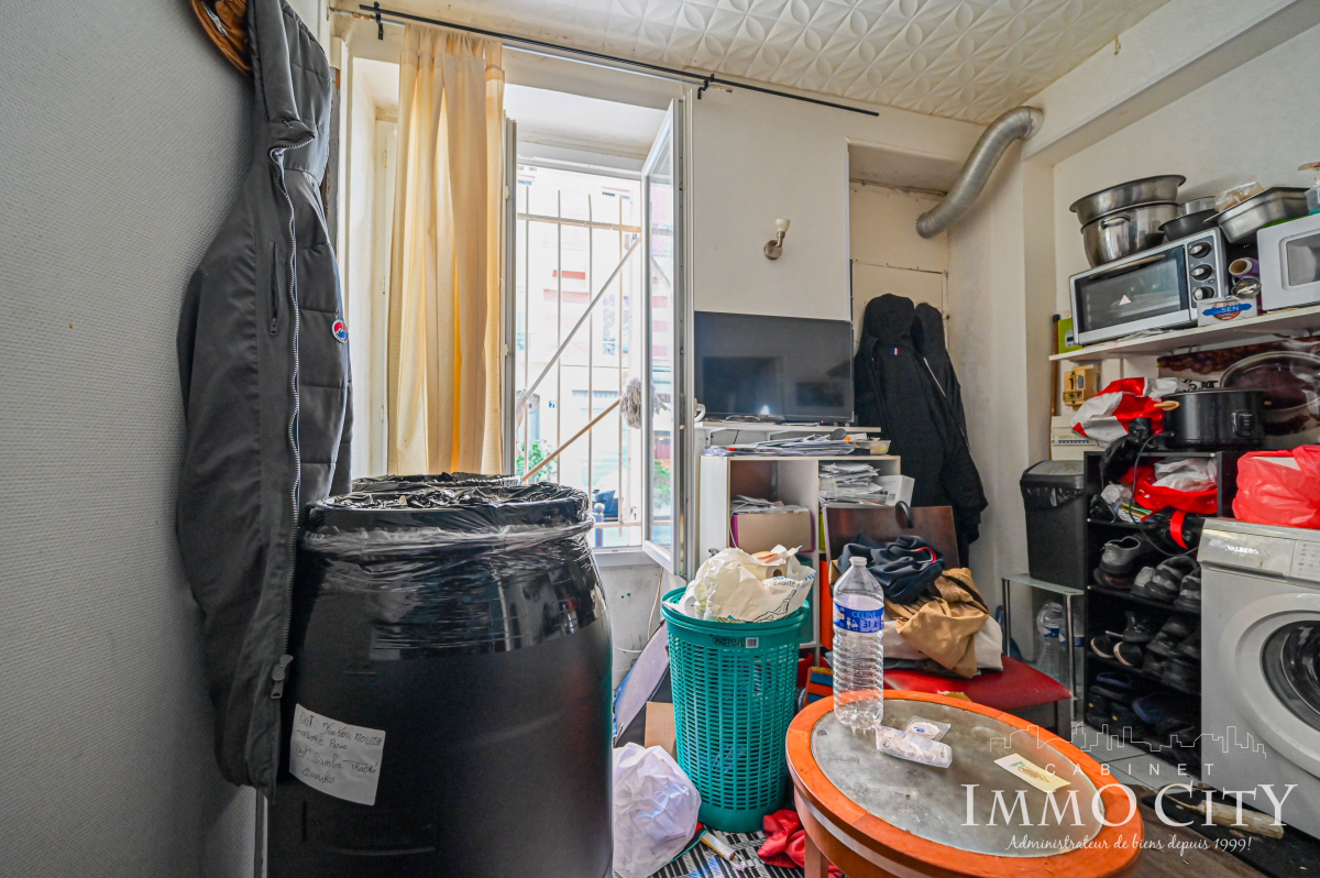 Vente Appartement  1 pièce (studio) - 14.6m² 75020 Paris