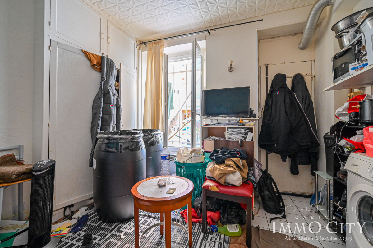 Vente Appartement  1 pièce (studio) - 14.6m² 75020 Paris