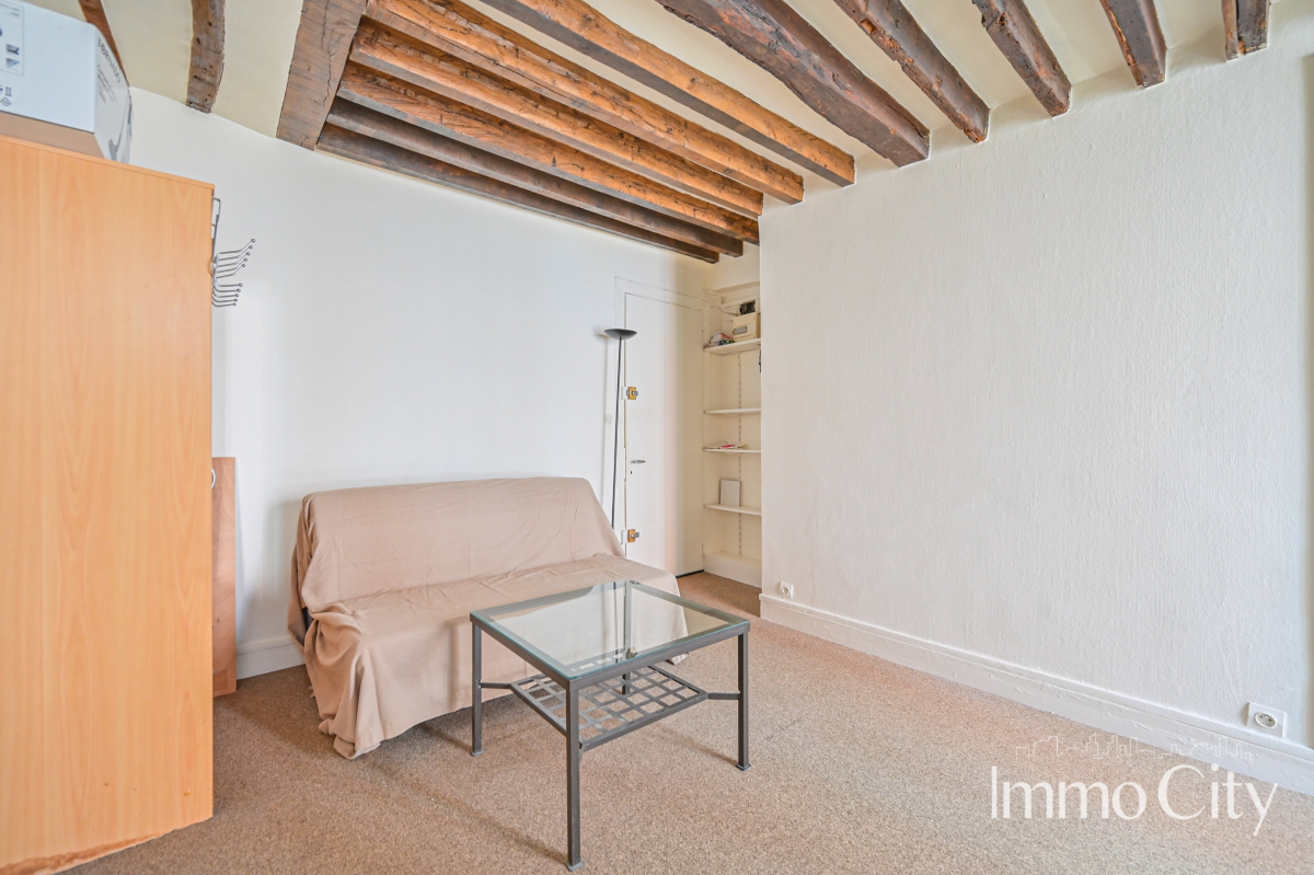 Location Appartement meublé 1 pièce (studio) - 16.92m² 75015 Paris