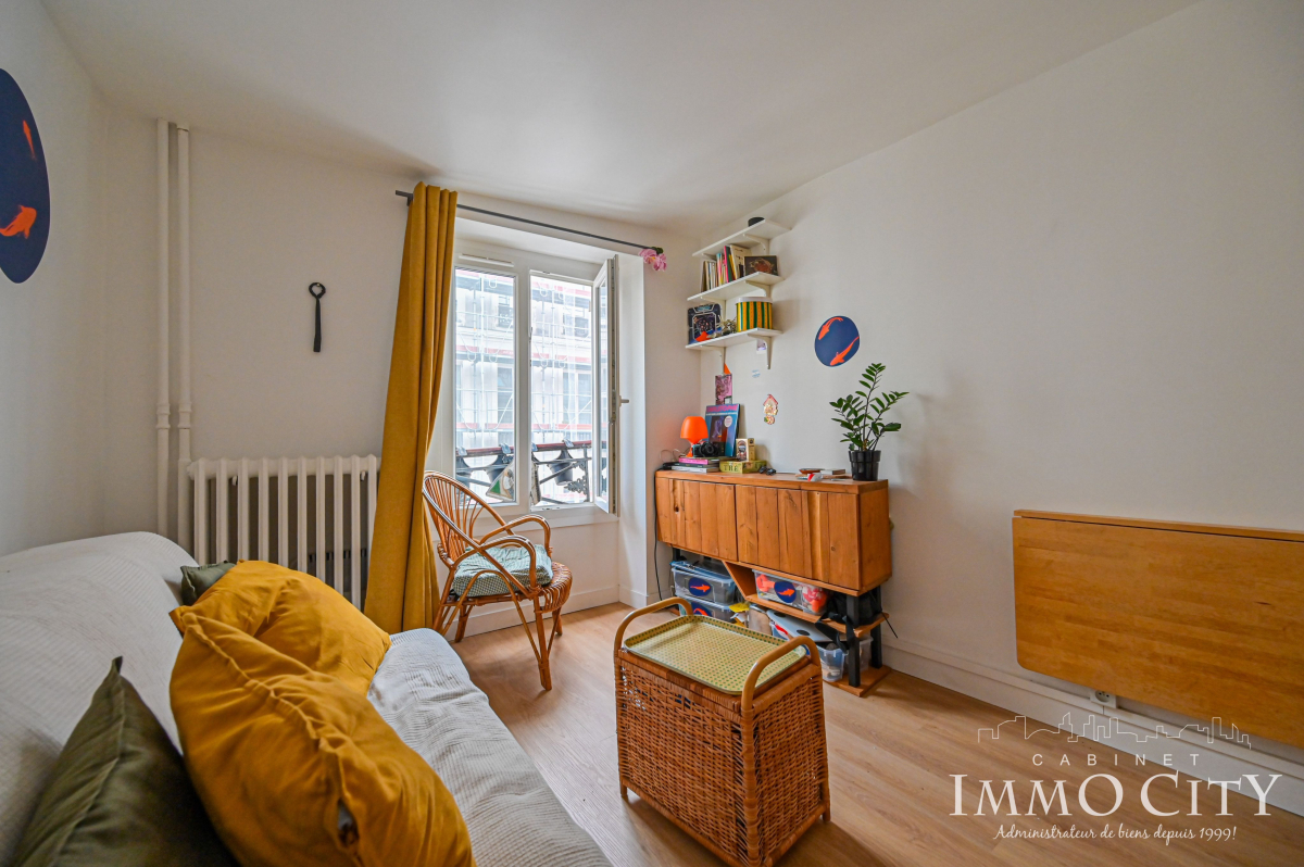 Vente Appartement  1 pièce (studio) - 13.5m² 75003 Paris