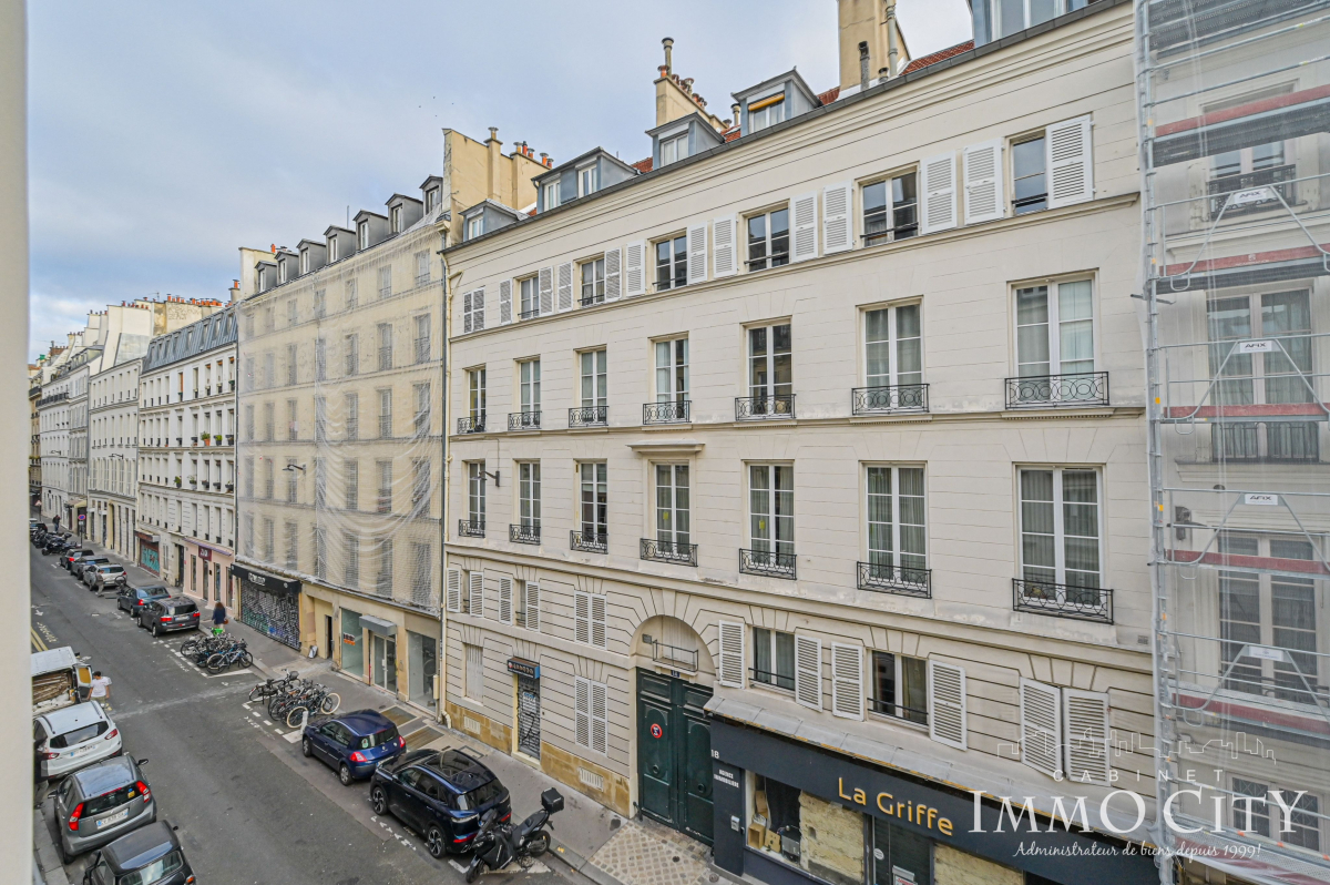 Vente Appartement  1 pièce (studio) - 13.5m² 75003 Paris