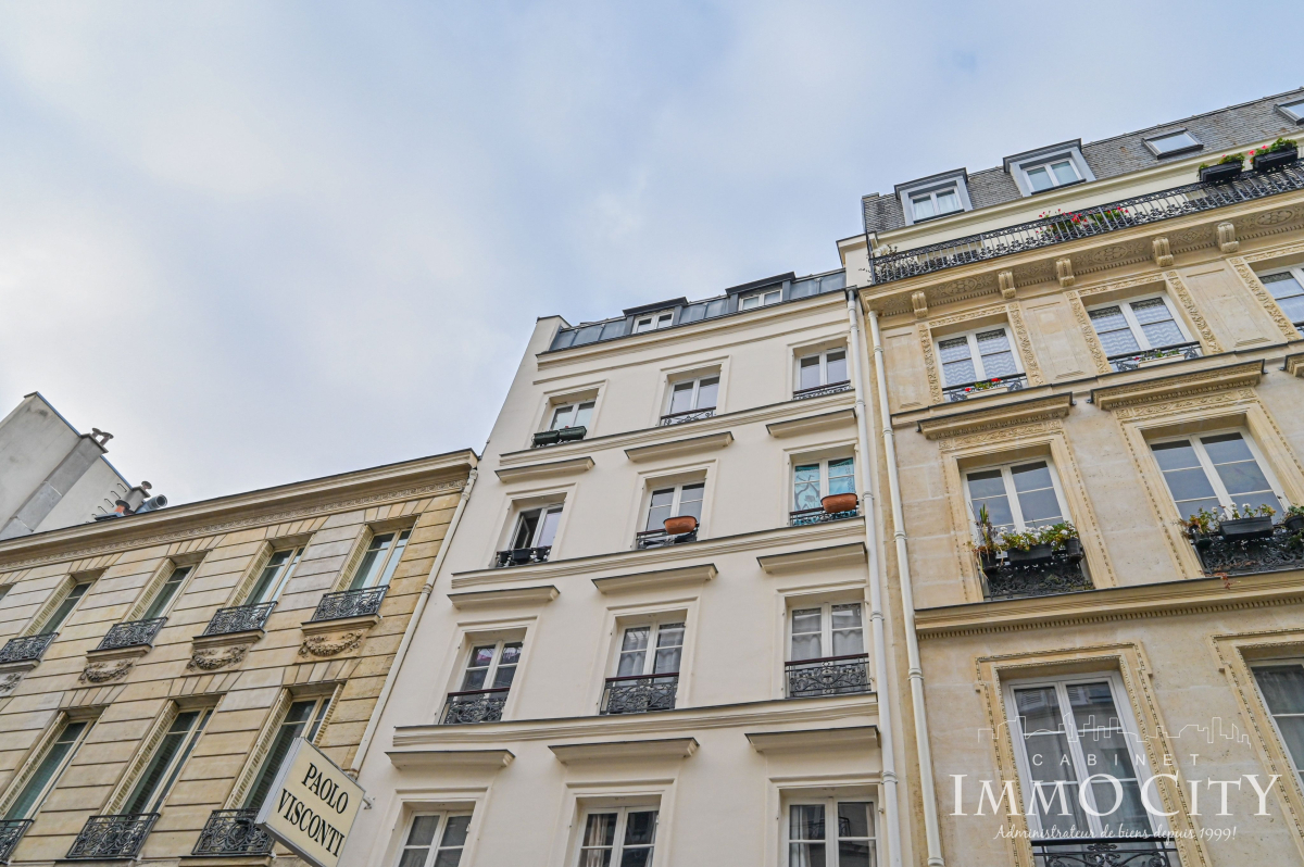 Vente Appartement  1 pièce (studio) - 13.5m² 75003 Paris