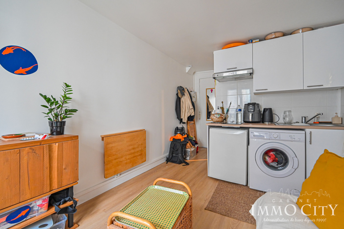 Vente Appartement  1 pièce (studio) - 13.5m² 75003 Paris
