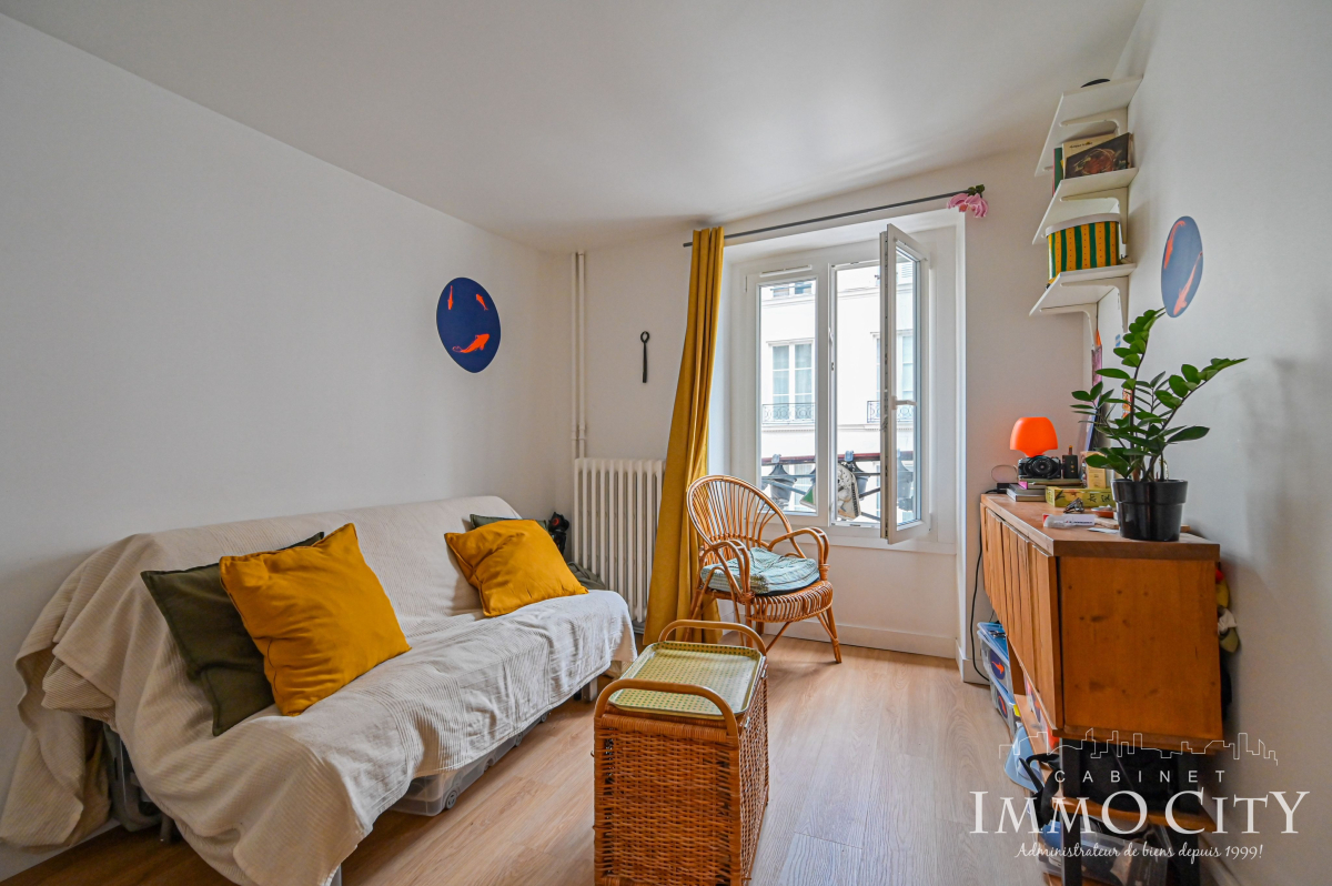 Vente Appartement  1 pièce (studio) - 13.5m² 75003 Paris