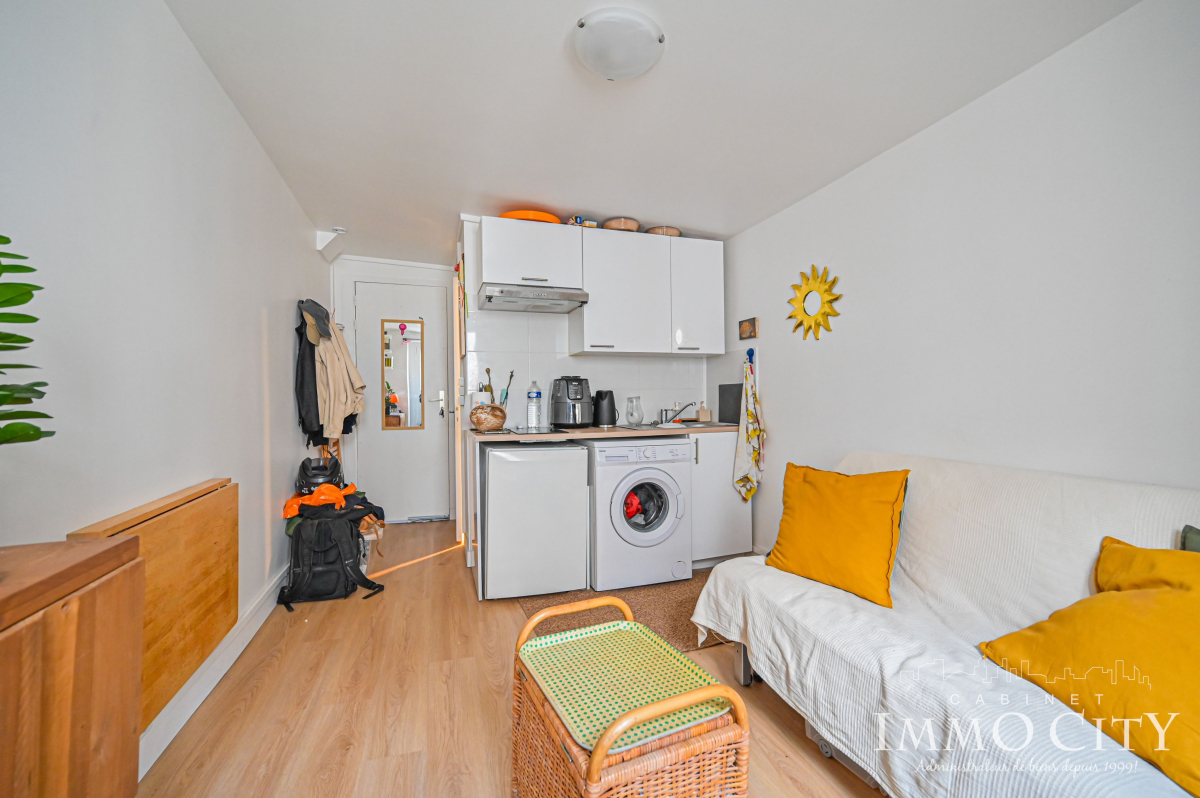 Vente Appartement  1 pièce (studio) - 13.5m² 75003 Paris