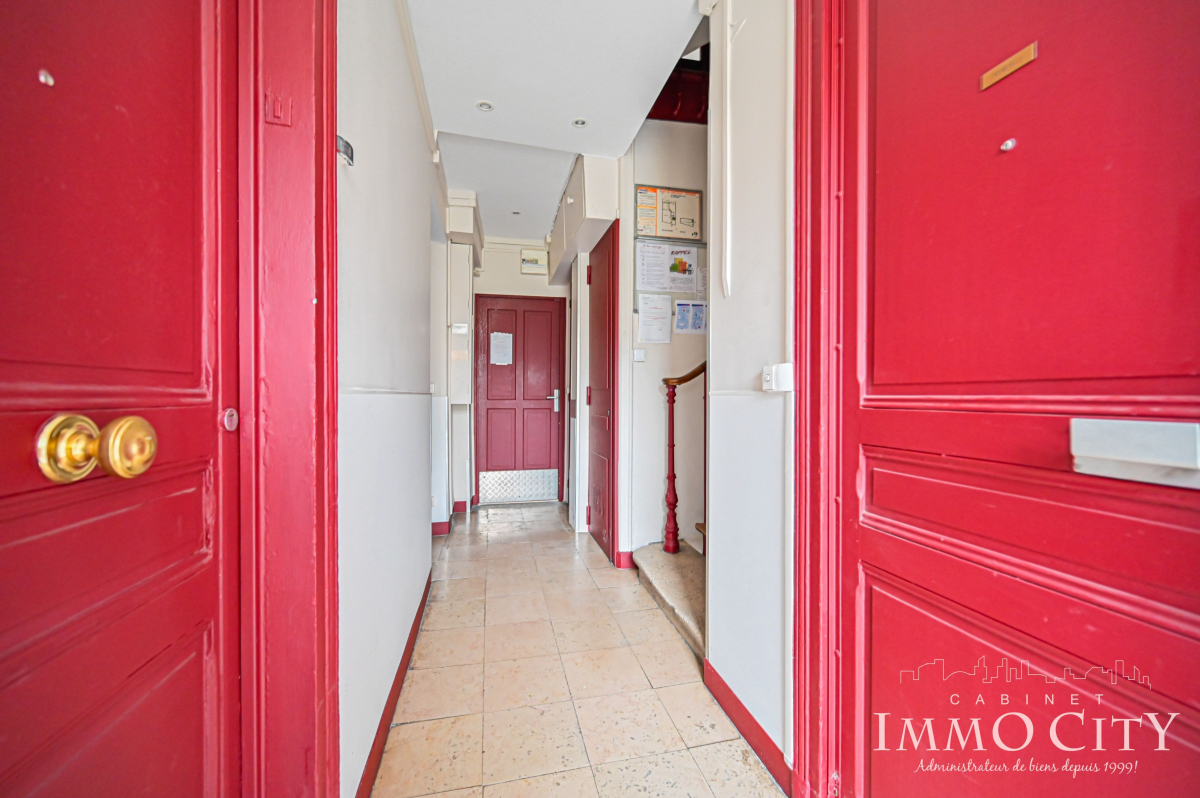 Vente Appartement  1 pièce (studio) - 10.62m² 94300 Vincennes