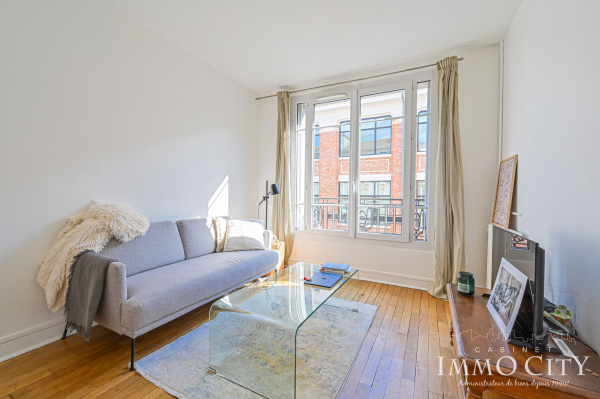 Location Appartement  2 pièces - 35.33m² 92110 Clichy