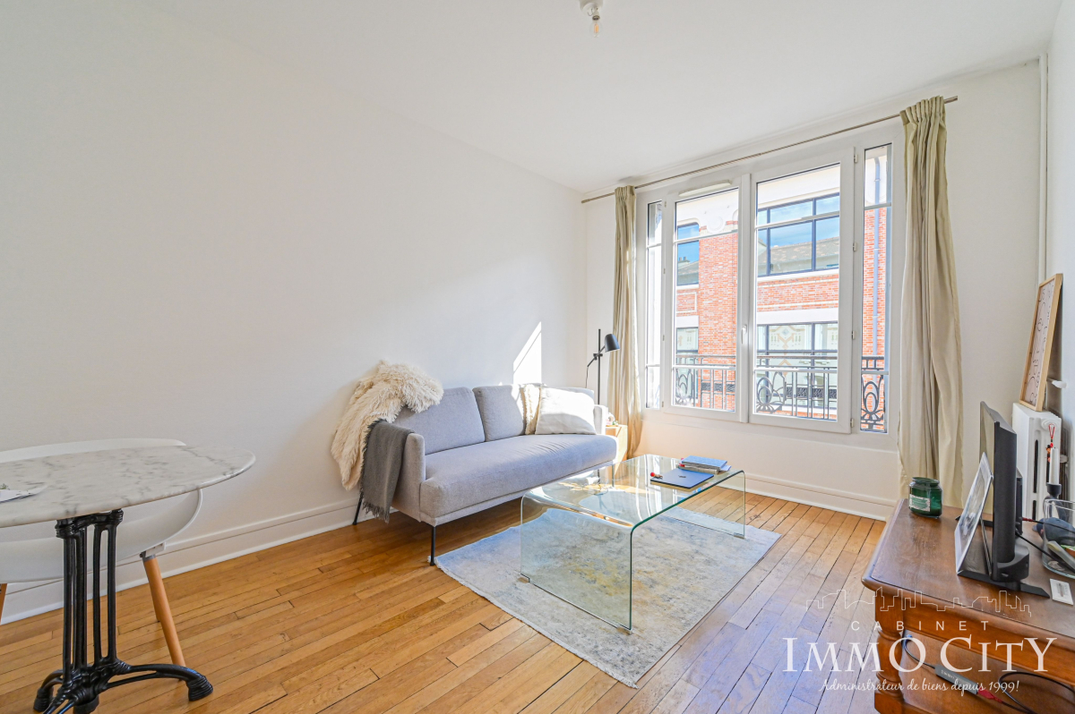 Location Appartement  2 pièces - 35.33m² 92110 Clichy