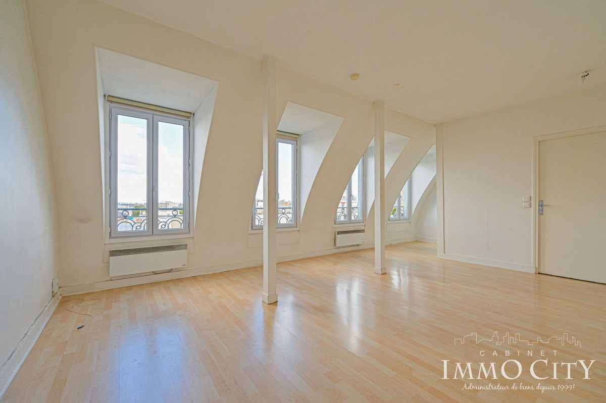 Vente Appartement  1 pièce (studio) - 31.5m² 75014 Paris
