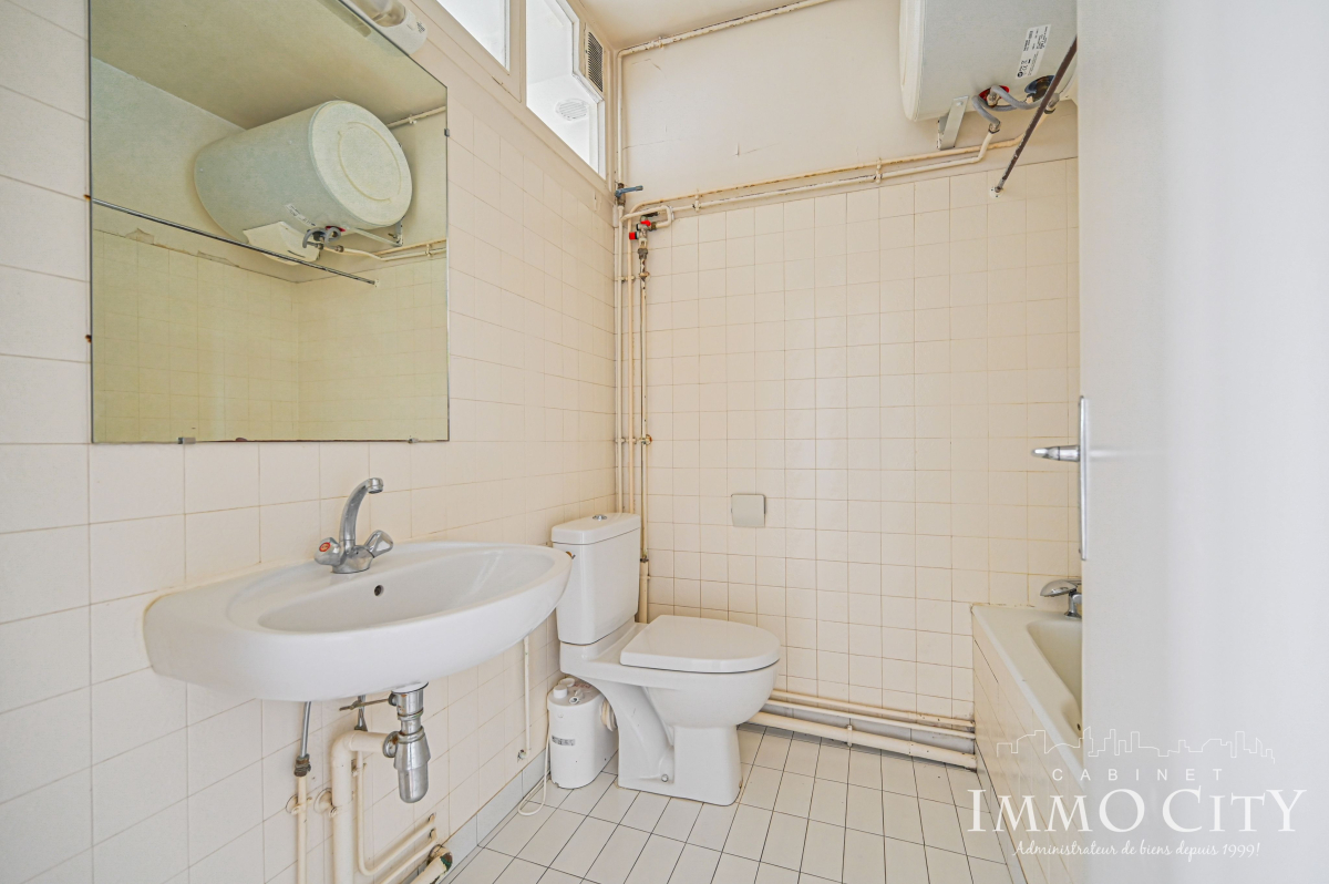 Vente Appartement  1 pièce (studio) - 31.5m² 75014 Paris