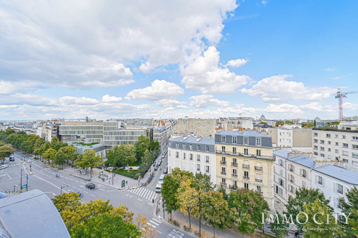 Vente Appartement  1 pièce (studio) - 31.5m² 75014 Paris