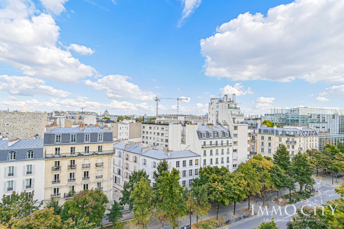 Vente Appartement  1 pièce (studio) - 31.5m² 75014 Paris