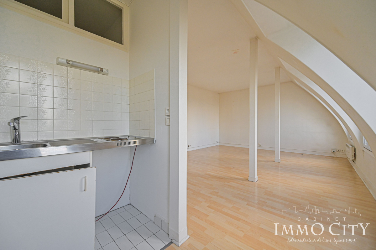 Vente Appartement  1 pièce (studio) - 31.5m² 75014 Paris