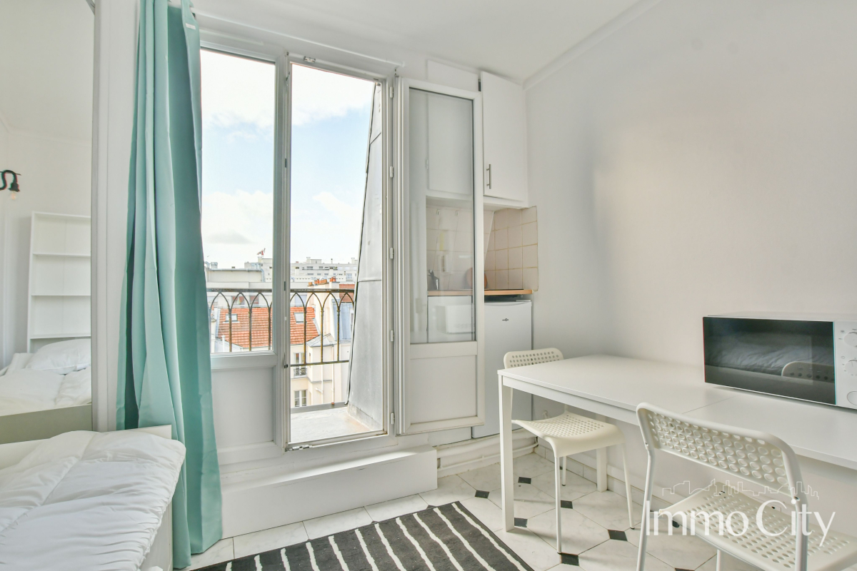 Location Appartement  1 pièce (studio) - 10.38m² 75015 Paris