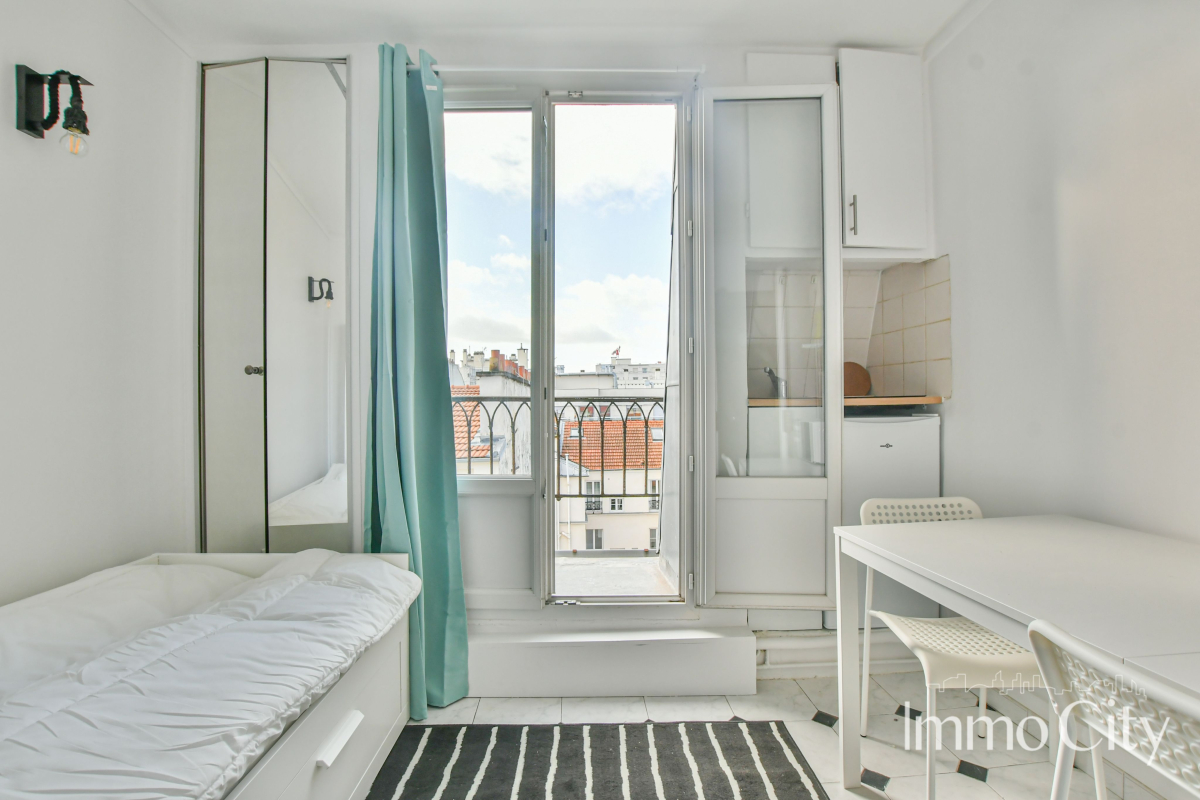 Location Appartement  1 pièce (studio) - 10.38m² 75015 Paris