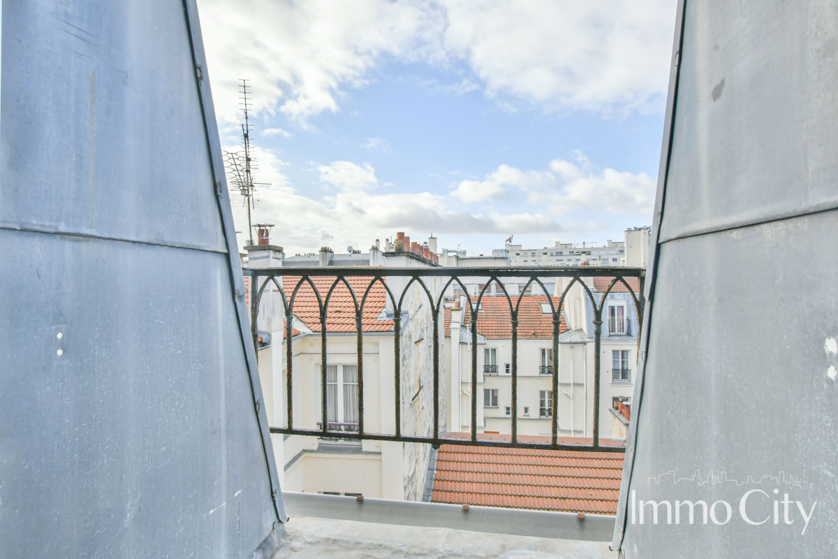 Location Appartement  1 pièce (studio) - 10.38m² 75015 Paris