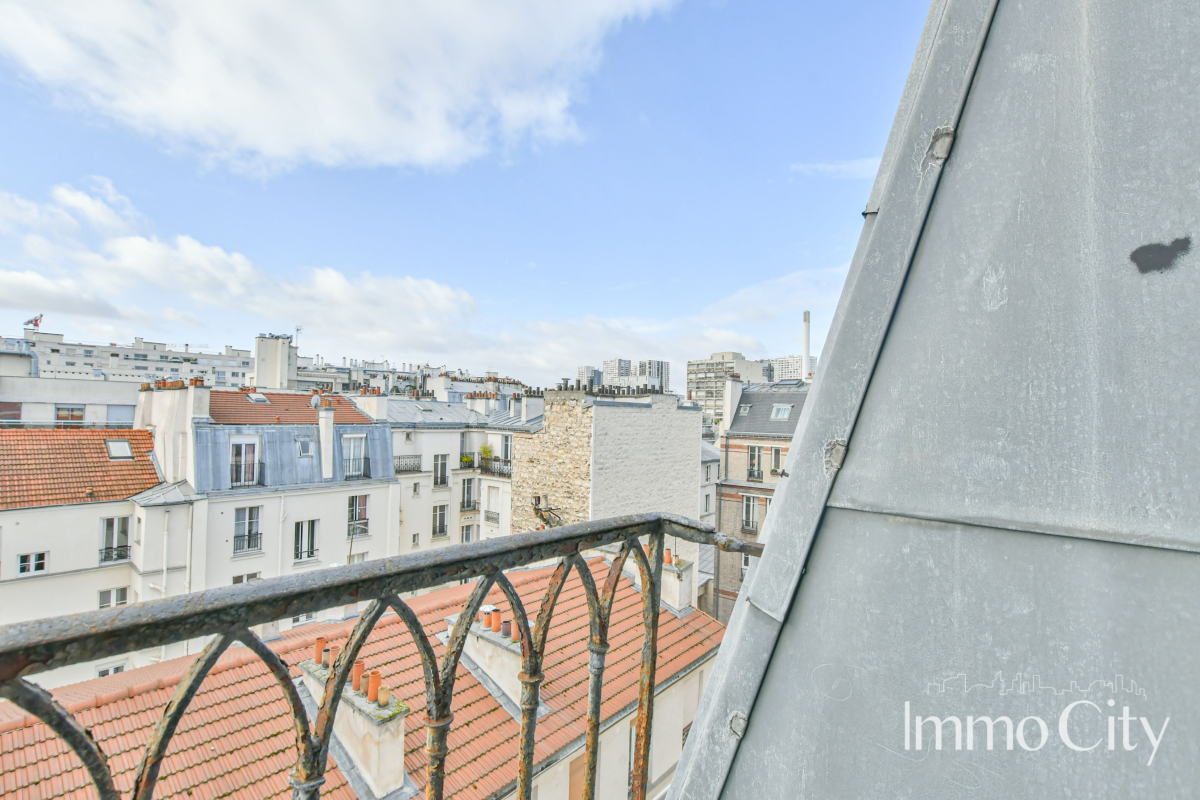 Location Appartement  1 pièce (studio) - 10.38m² 75015 Paris