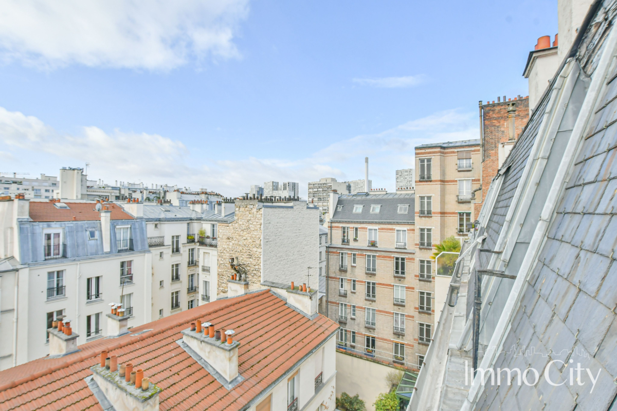 Location Appartement  1 pièce (studio) - 10.38m² 75015 Paris