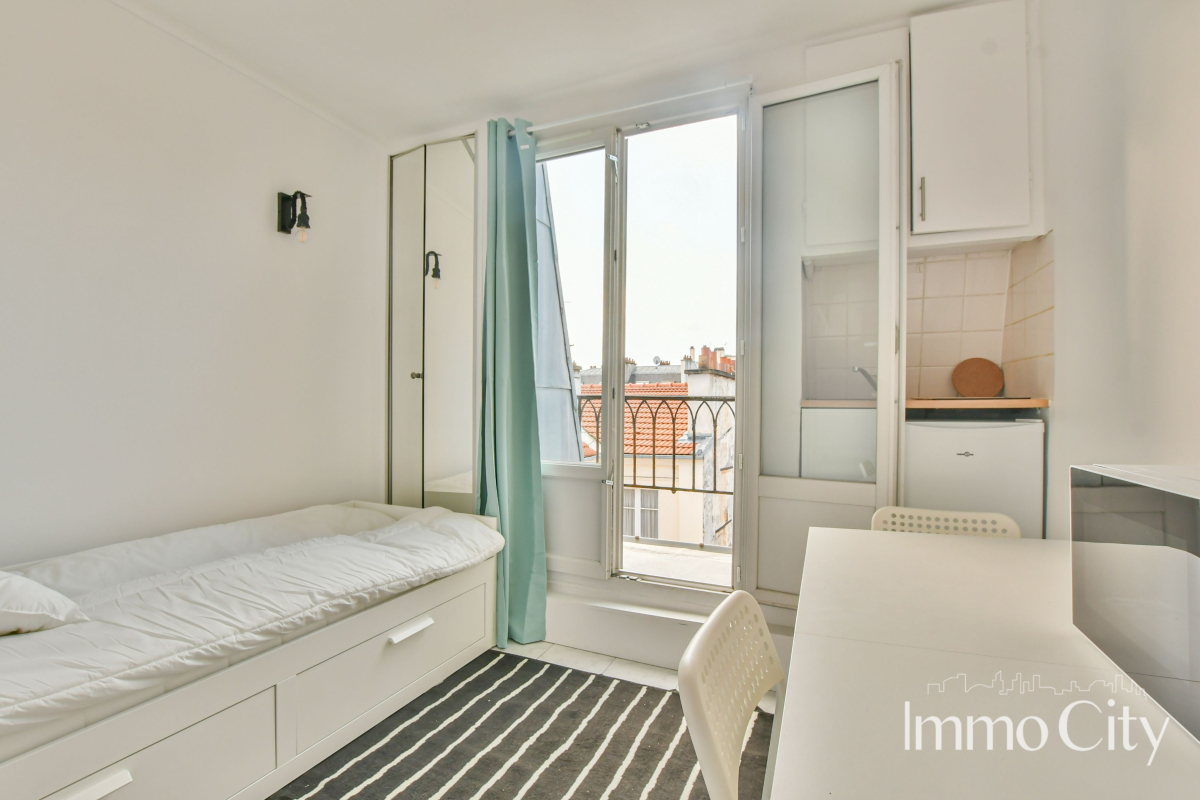 Location Appartement  1 pièce (studio) - 10.38m² 75015 Paris