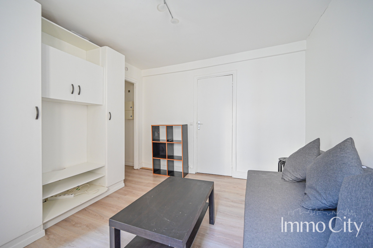 Location Appartement  1 pièce (studio) - 16.65m² 75017 Paris